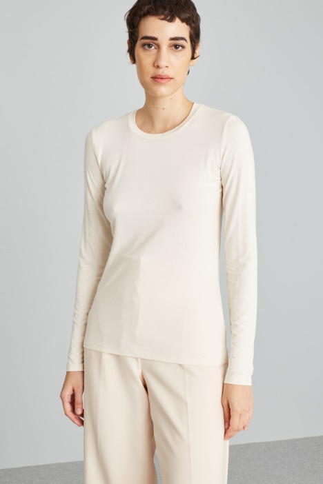 Viscose jersey T-shirt Intrend