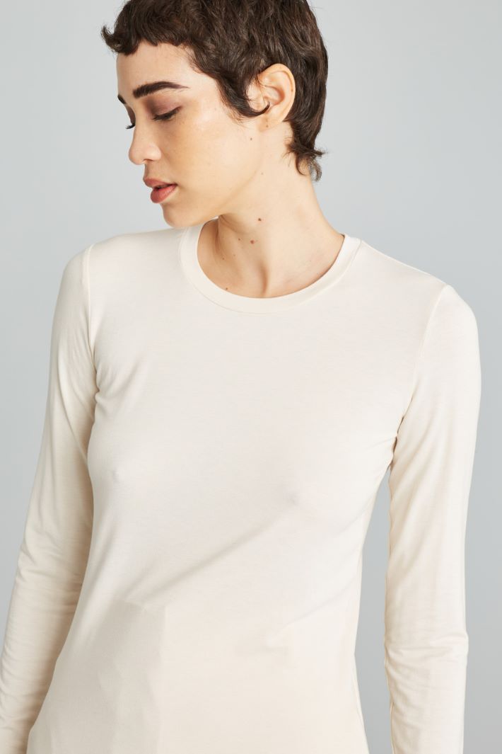 Viscose jersey T-shirt Intrend - 4