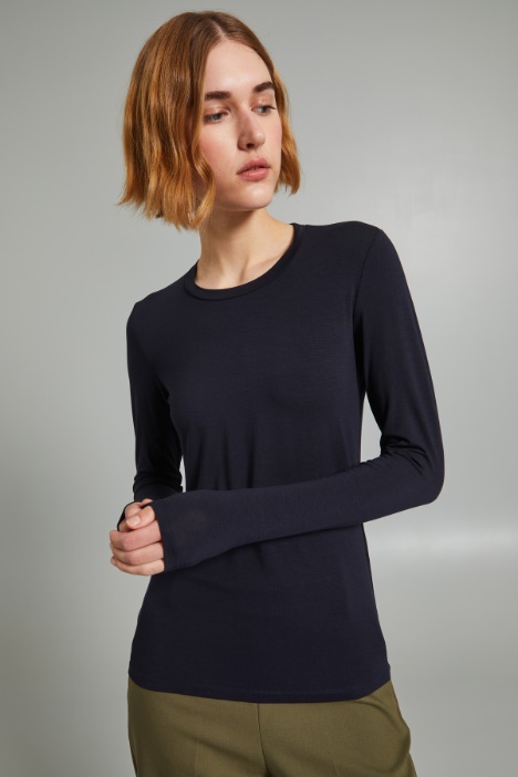 Viscose jersey T-shirt Intrend