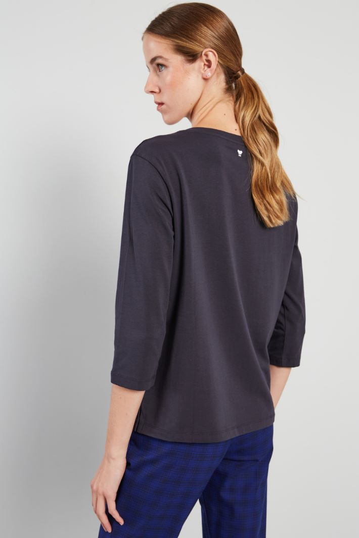 Three-quarter sleeve T-shirt Intrend - 2