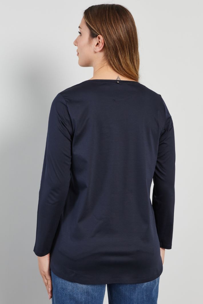 Long sleeved T-shirt Intrend - 2