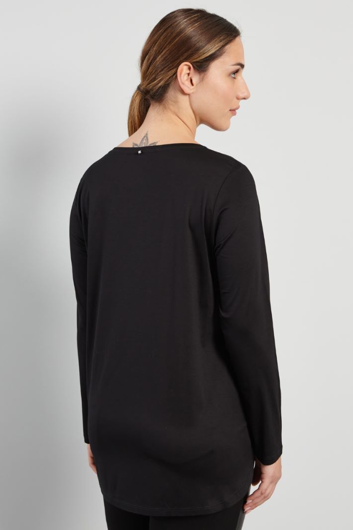 Long sleeved T-shirt Intrend - 2