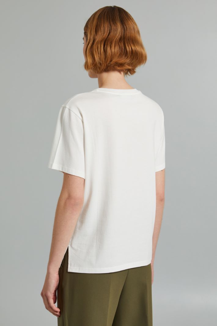 Crew-neck jersey T-shirt Intrend - 2