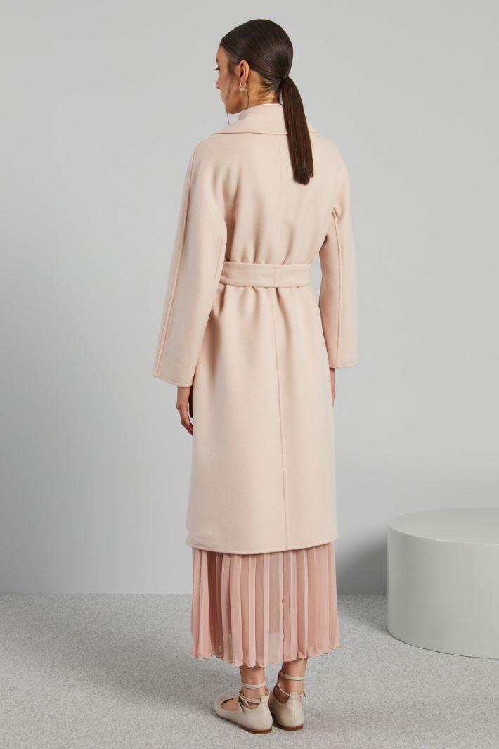 Wool and cashmere robe coat Intrend - 2