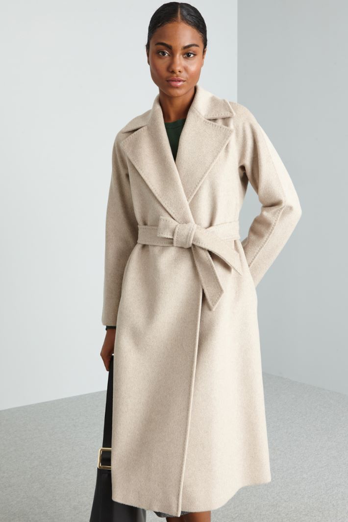 Cashmere, alpaca and wool coat Intrend - 3