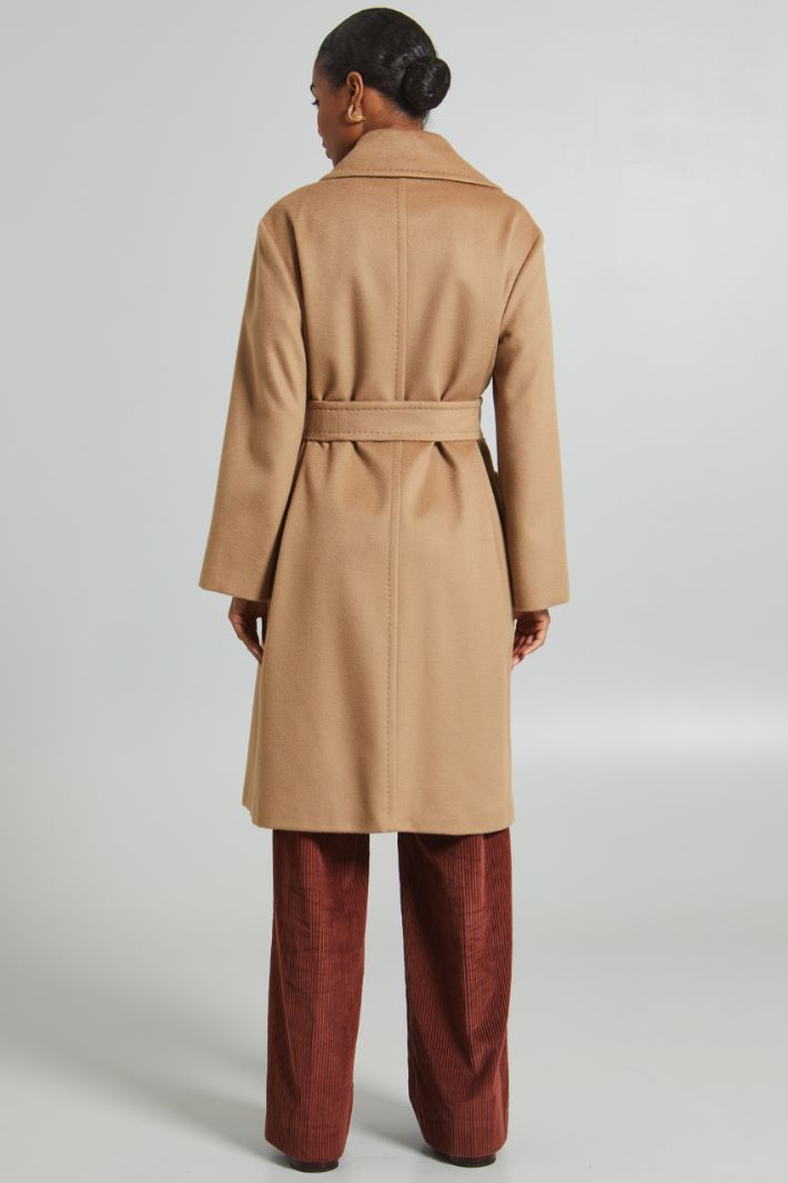 Belted robe coat Intrend - 2