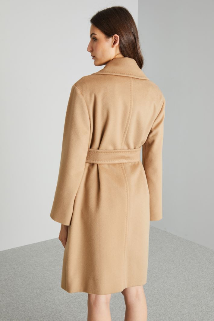 Wool wrap coat Intrend - 2