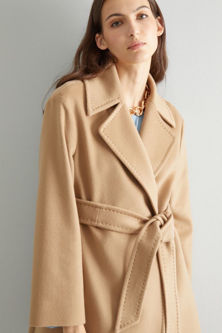 Wool wrap coat Intrend - 4