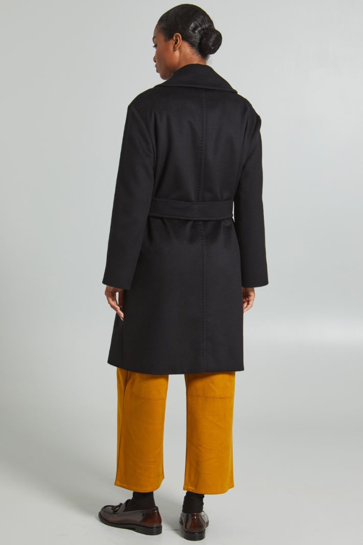 Wool wrap coat Intrend - 2