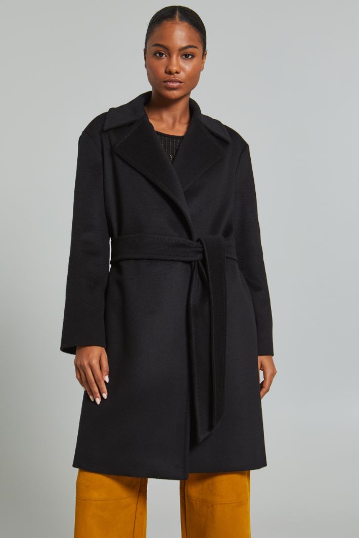 Wool wrap coat Intrend - 3