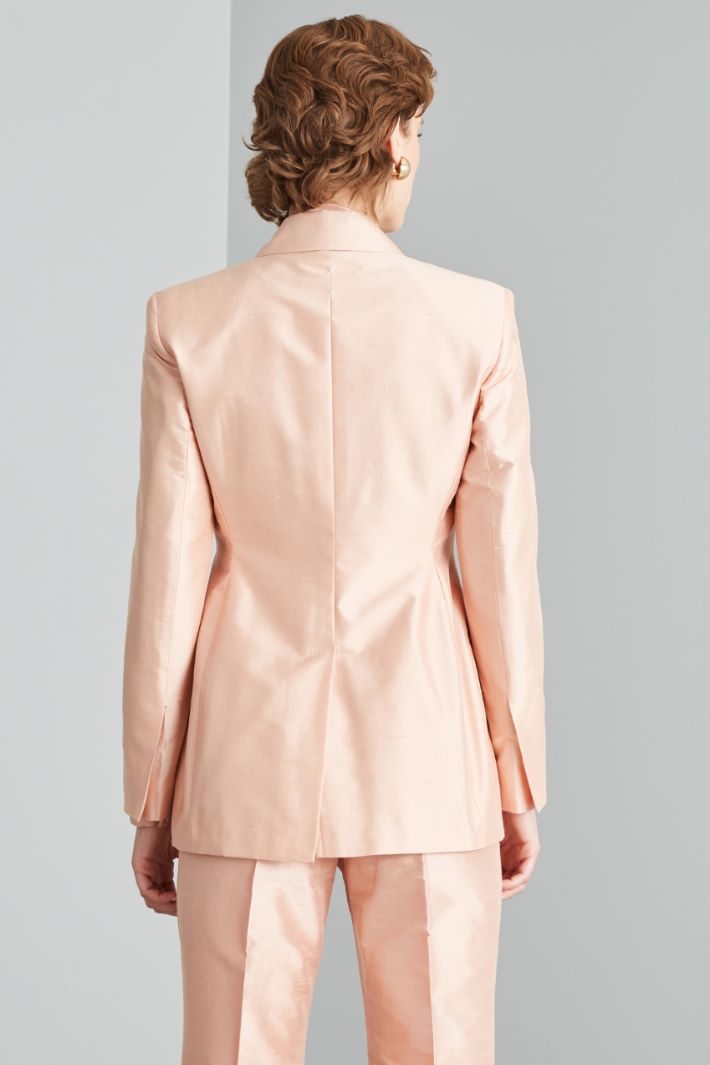 Silk shantung jacket Intrend - 2