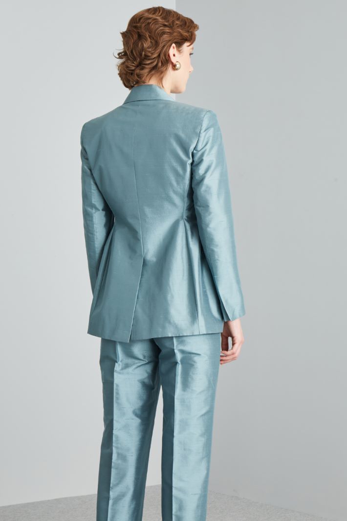 Silk shantung jacket Intrend - 2