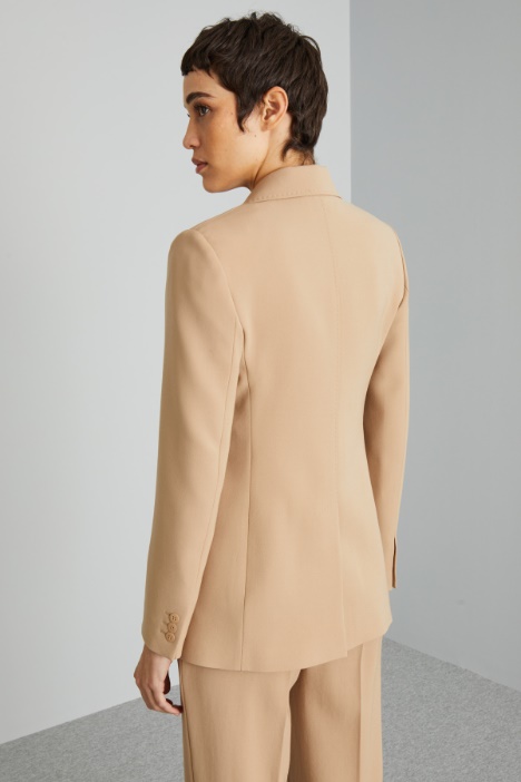 Blazer con bottone singolo