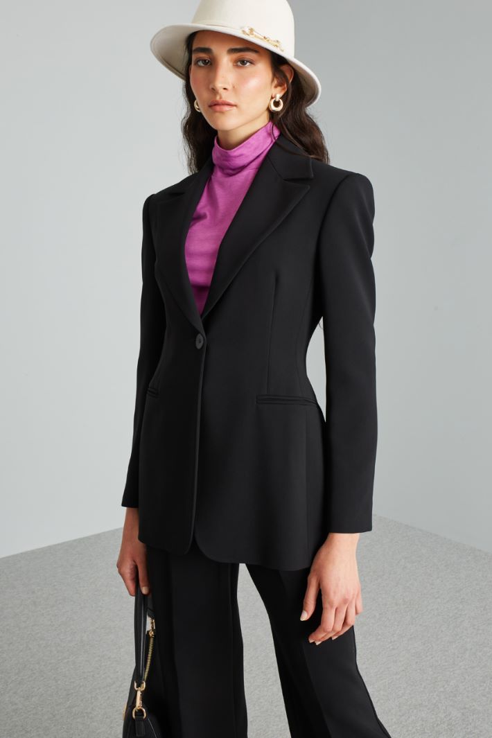 Single-breasted blazer Intrend - 3