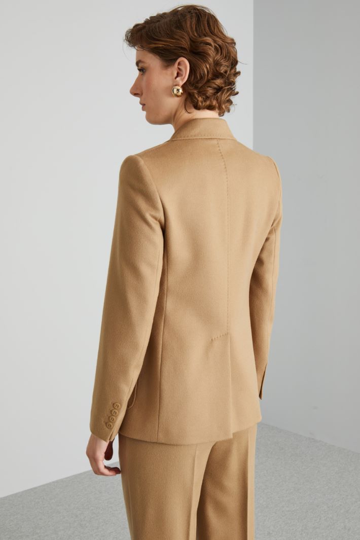 Wool single-breasted jacket Intrend - 2