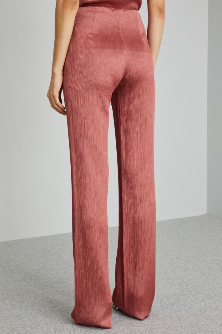 Viscose creponne trousers Intrend - 2