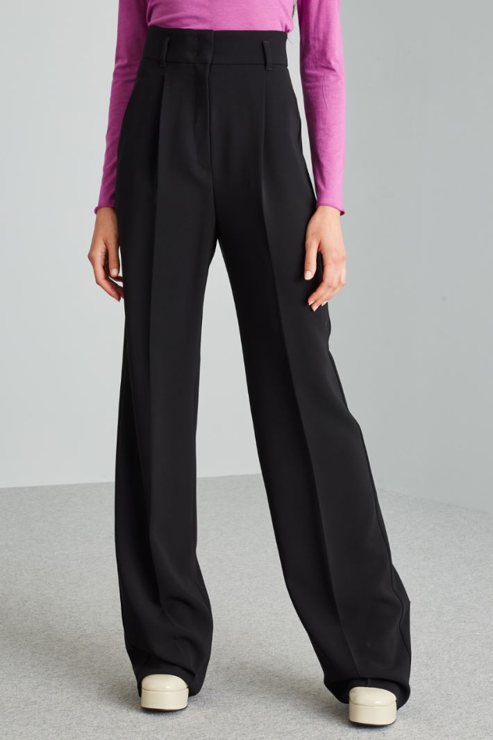 Straight trousers Intrend - 3