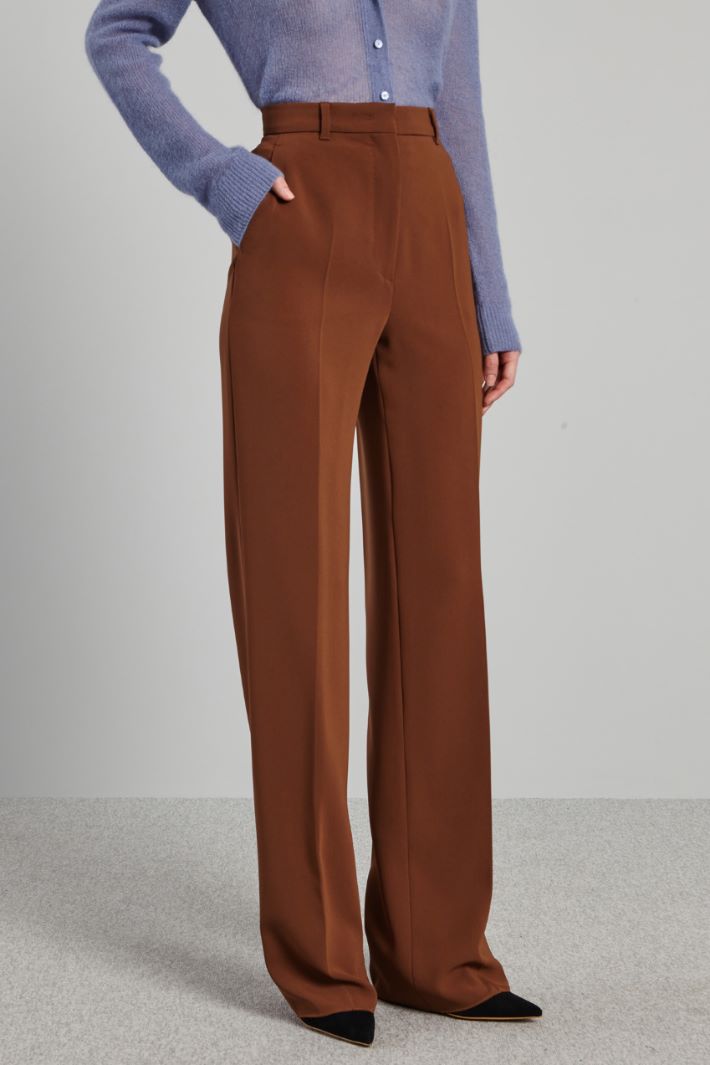 Cady palazzo trousers Intrend - 2