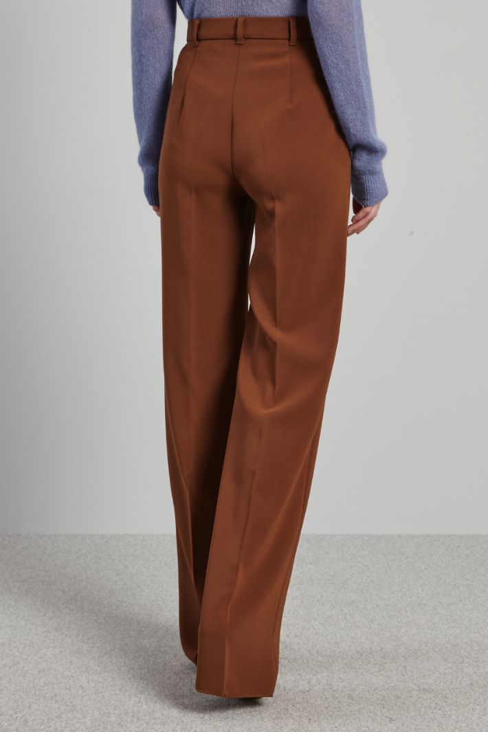 Cady palazzo trousers Intrend - 4