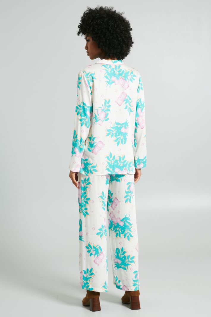 Patterned pajamas Intrend - 2