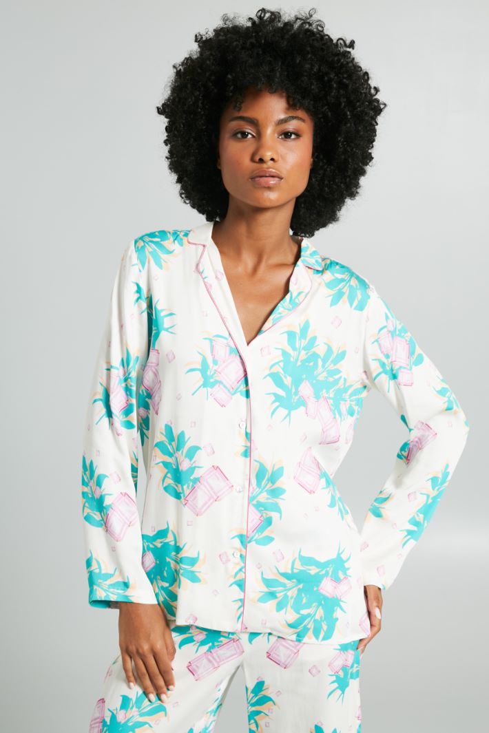 Patterned pajamas Intrend - 4