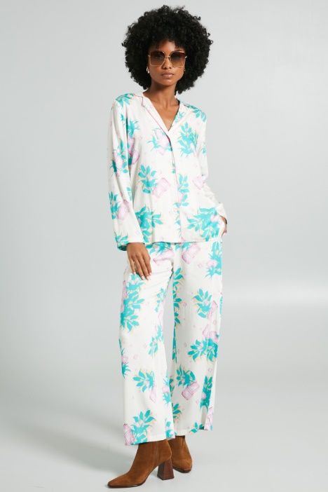 Patterned pajamas Intrend