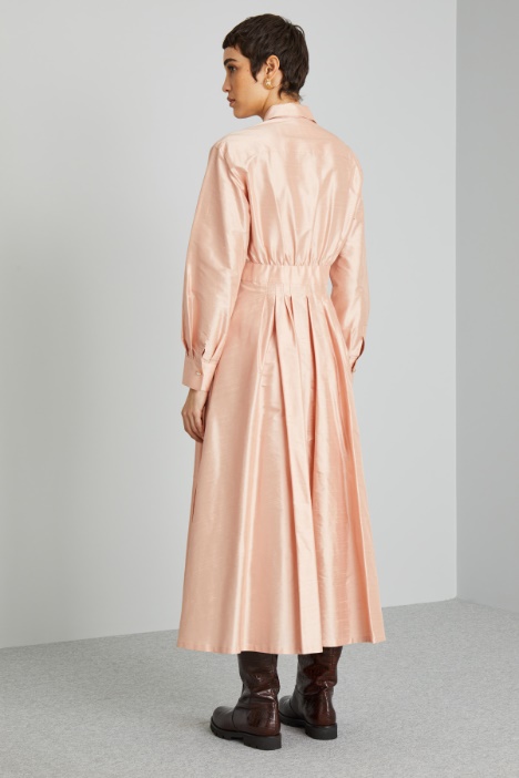 Chemisier in shantung di seta