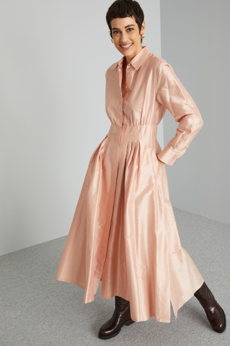 Chemisier in shantung di seta