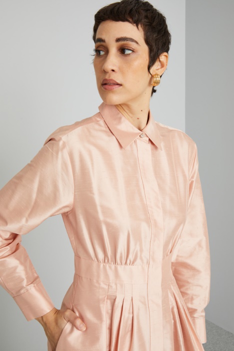 Chemisier in shantung di seta