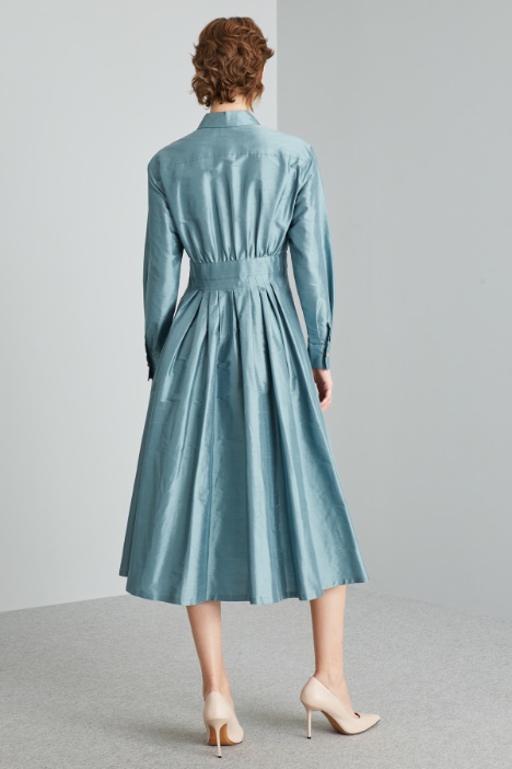 Chemisier in shantung di seta