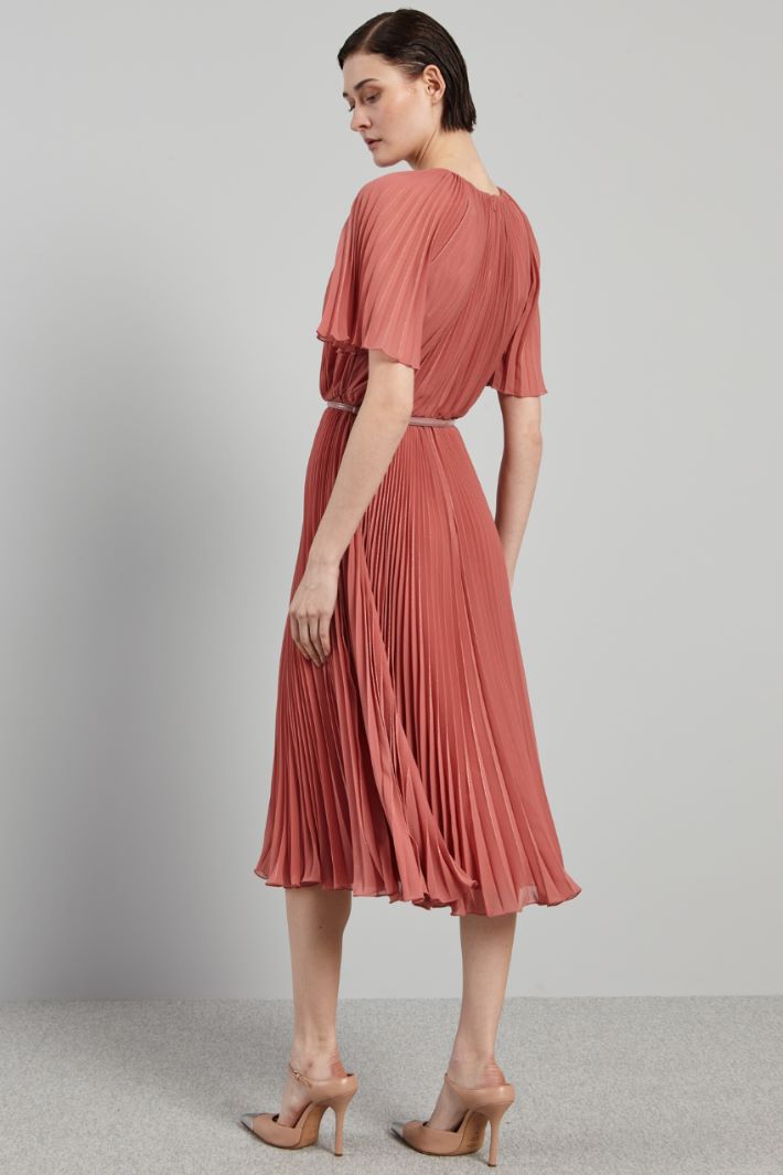 Pleated sable dress Intrend - 2