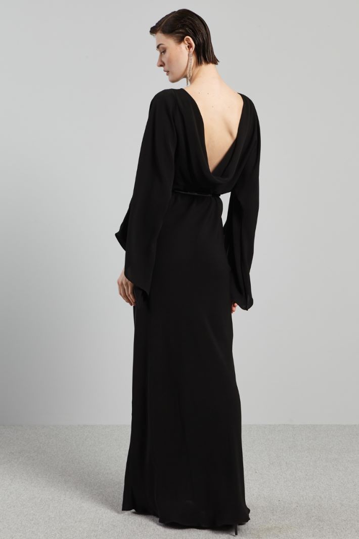 Dress with draped back Intrend - 2