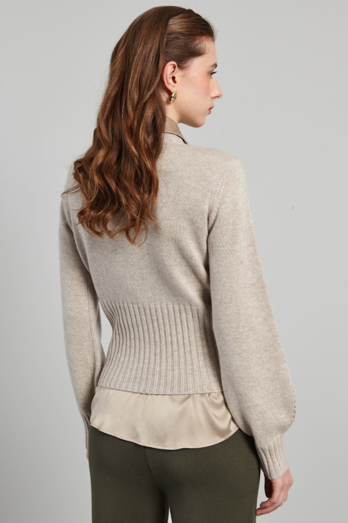 Fitted sweater Intrend - 2