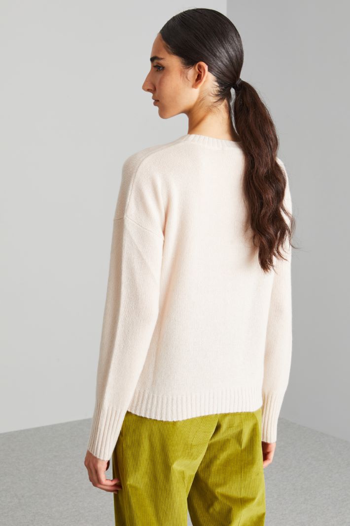 Pure cashmere sweater Intrend - 2