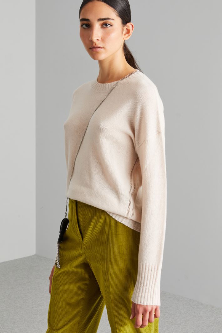 Pure cashmere sweater Intrend - 3