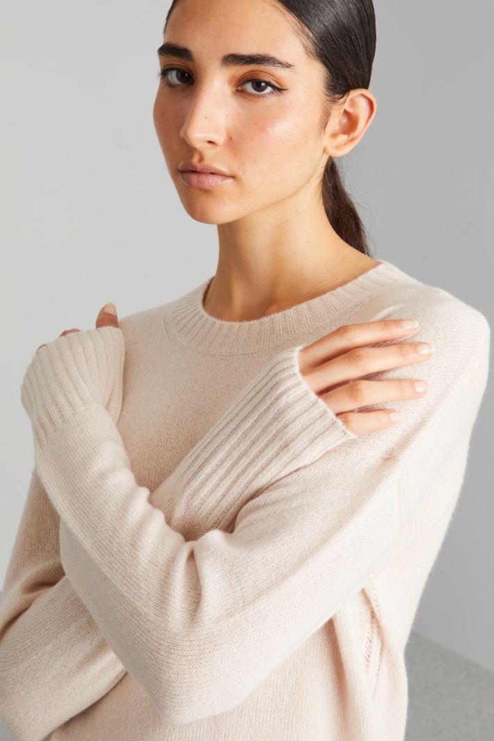 Pure cashmere sweater Intrend - 4