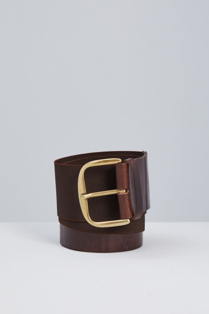 Belt with elastic insert Intrend