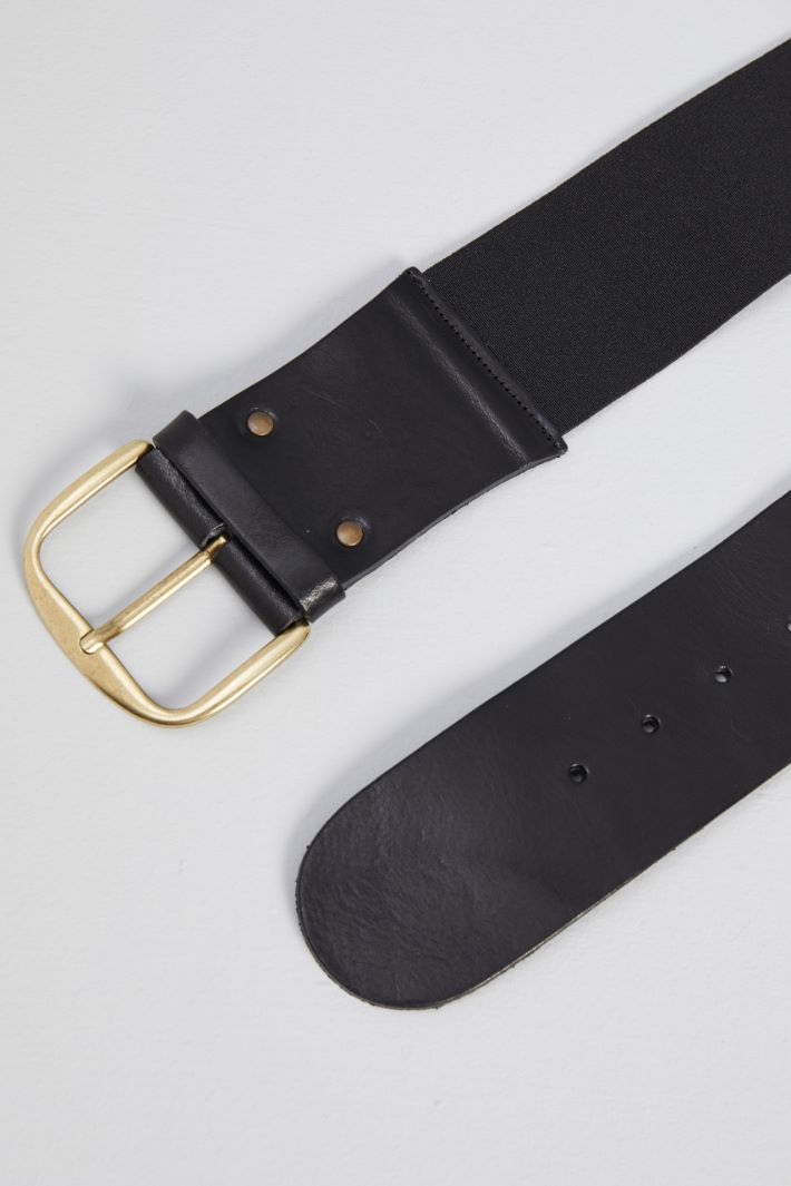 Belt with elastic insert Intrend - 2