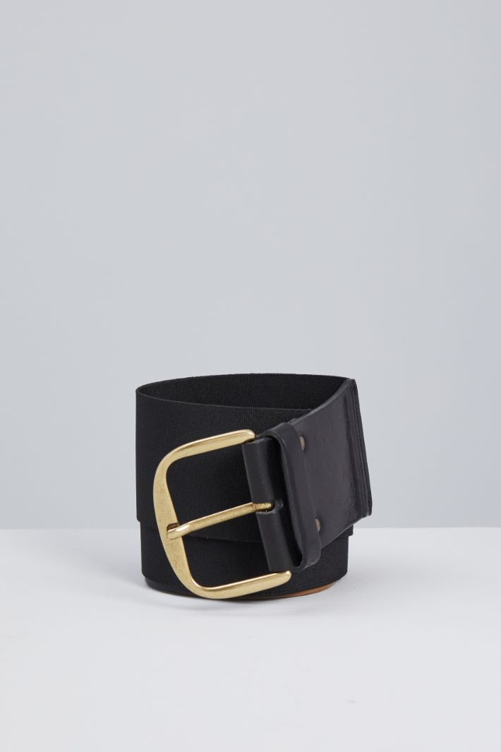 Belt with elastic insert Intrend