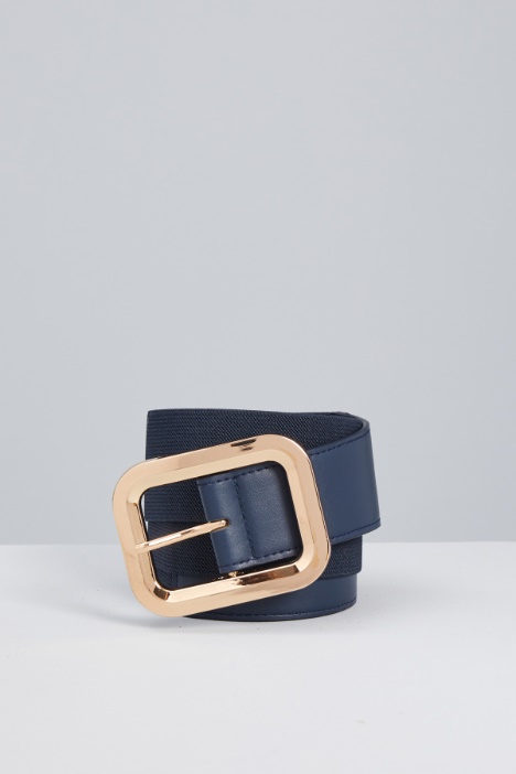 Elastic belt with buckle Intrend