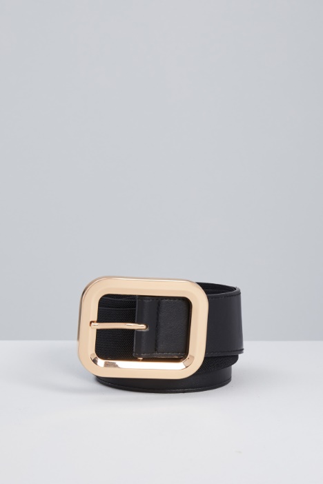 Elastic belt with buckle Intrend