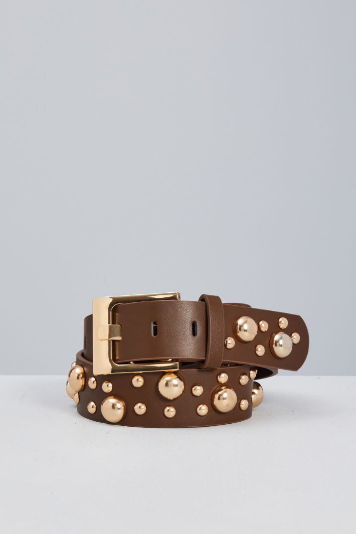 Studded belt Intrend