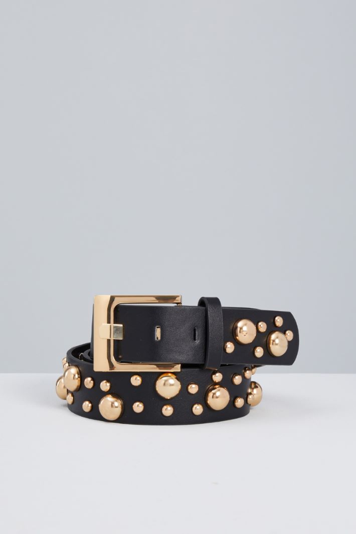 Studded belt Intrend