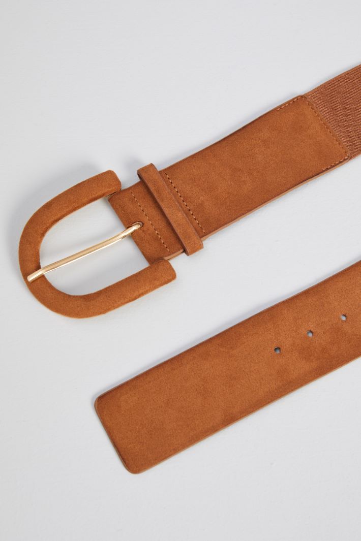 Belt with tonal buckle Intrend - 2