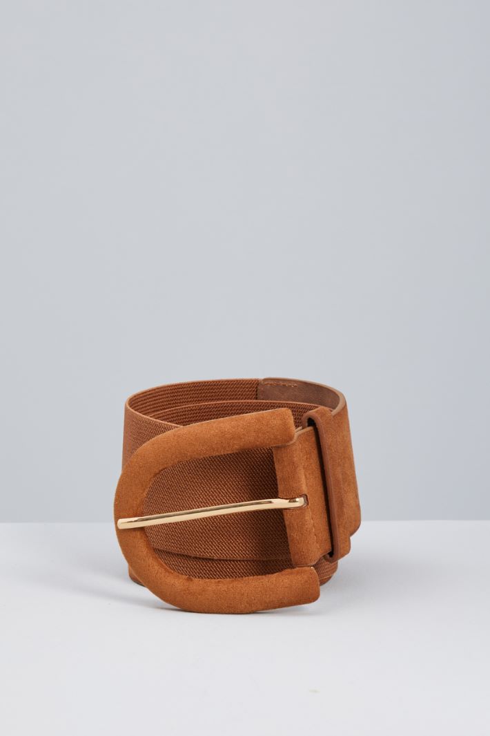 Belt with tonal buckle Intrend