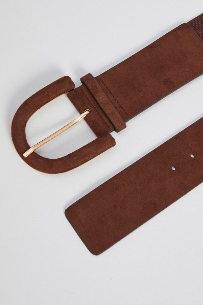 Belt with tonal buckle Intrend - 2