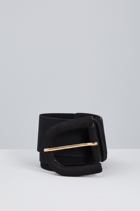 Belt with tonal buckle Intrend