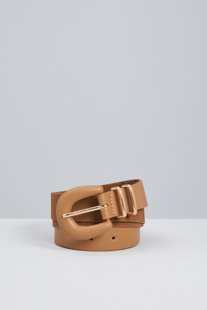 Belt with elastic Intrend