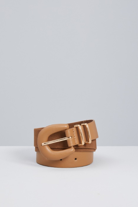 Belt with elastic Intrend