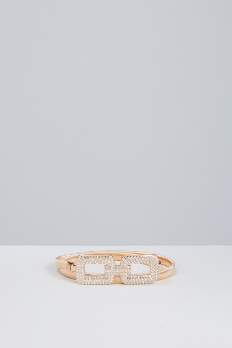 Rhinestone belt Intrend